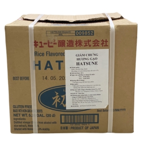 Giấm Hatsune (Japanese Vinegar, Gluten-free)